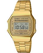 CASIO Collection A-168WG-9ER