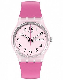 Swatch RINSE REPEAT PINK GE724