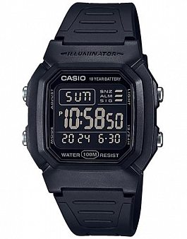 CASIO Collection W-800H-1BVES