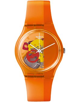 Swatch Bloody Orange GO116